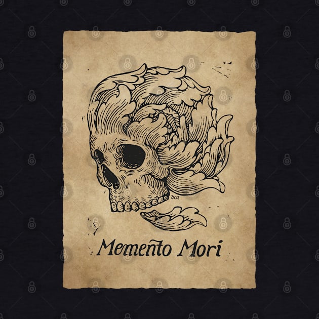 Memento Mori by DukeCoffeeArt